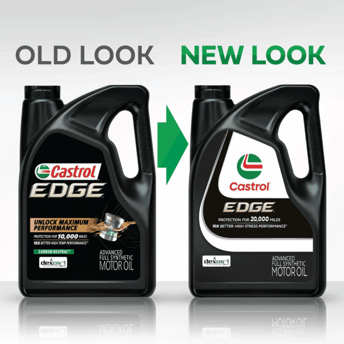 EDGE 5W-20 Advanced Full Synthetic Motor Oil, 5 Quarts - Image 4