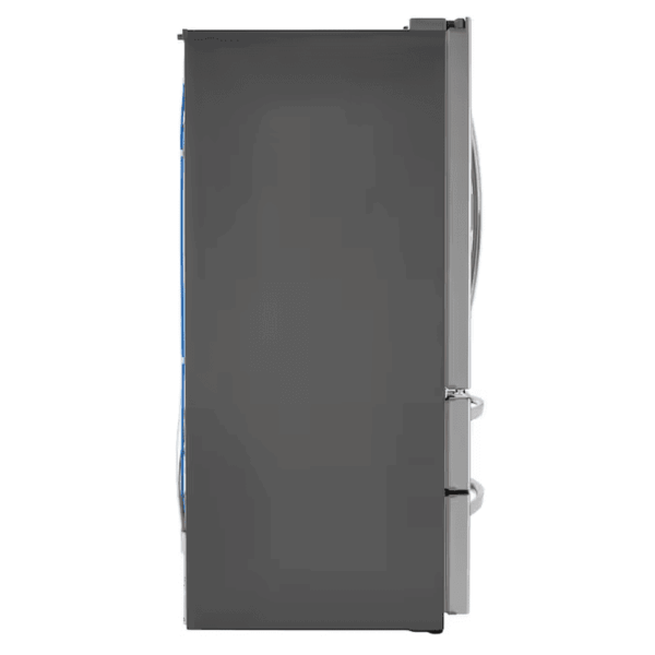Standard-Depth Craft Ice Smart Wifi Enabled 27.8-Cu Ft 4 -Door Smart Compatible French Door Refrigerator with Dual Ice Maker with Water and Ice Dispenser ( Printproof Stainless Steel ) ENERGY STAR Certified - Image 10