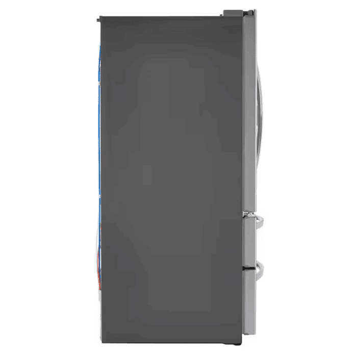 Standard-Depth Craft Ice Smart Wifi Enabled 27.8-Cu Ft 4 -Door Smart Compatible French Door Refrigerator with Dual Ice Maker with Water and Ice Dispenser ( Printproof Stainless Steel ) ENERGY STAR Certified - Image 10