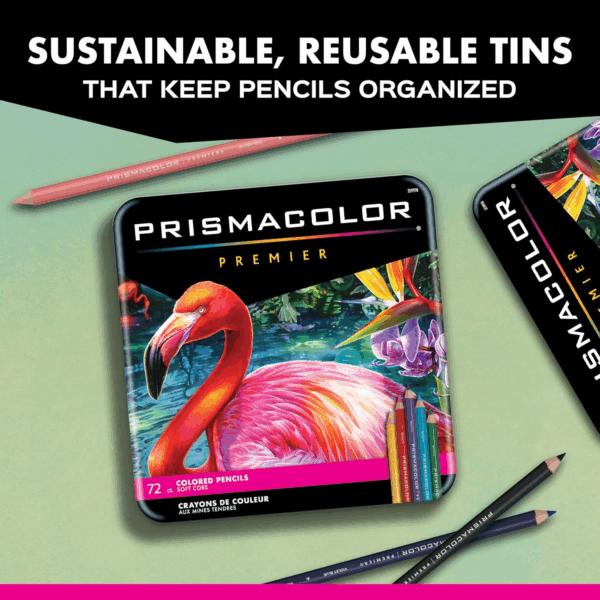 Premier Colored Pencils, Soft Core, 24 Pack - Image 11