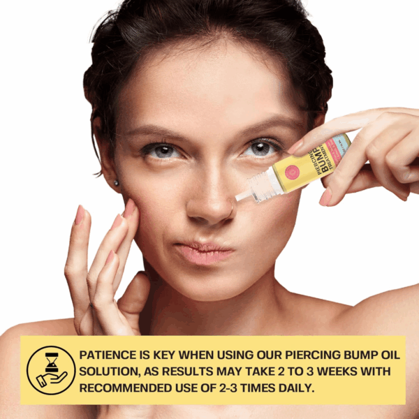 Piercing Keloid Bumps Shrinking Duo | Piercing Bump Treatment (.5Oz) + Keloid Bump Removal Gel (2Oz) | Keloid Scar Removal for All Scars, Keloids & Piercing Bumps - Image 3