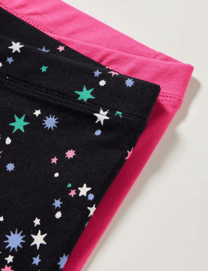 Girls and Toddlers' Leggings, Multipacks - Image 4