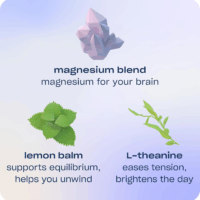 Mood Magnesium & Adaptogen Drink, Relaxation Beverage, 12 Ounce (Variety Pack, 12 Pack) - Image 4