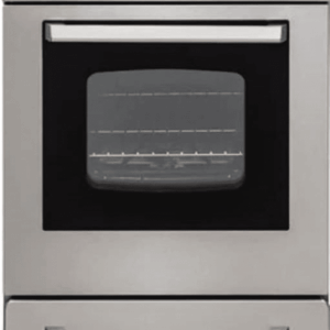 DER20P3S Electric Range Oven Elite Series Compact Design, 2-Cu.Ft. Capacity with 4 Coil Burners, Framed Glass Door, Storage Drawer and Broiler with Pan, 20-Inch, Stainless Steel