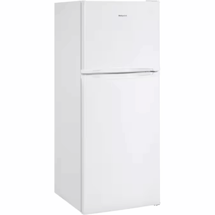 9.7-Cu Ft Counter-Depth Top-Freezer Refrigerator ( White ) - Image 4