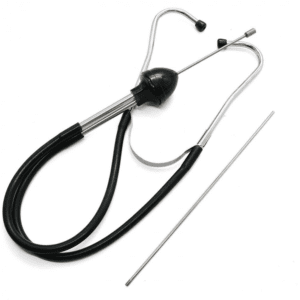 Garnish Gripper Mechanic'S Stethoscope Automotive Engine Diagnostic Sensitive Hearing Tool for Cars, Trucks and Motorcycles,Black