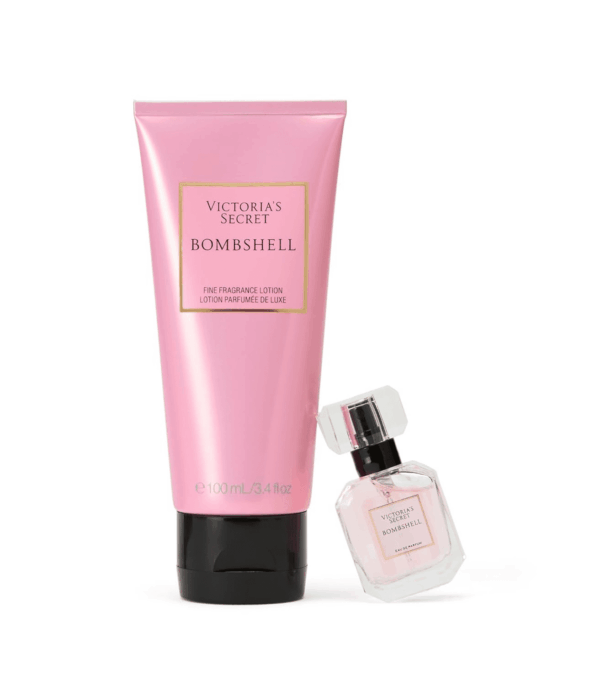 Bombshell Mini Fragrance Duo Gift Set, Eau De Parfum & Travel Lotion - Image 3