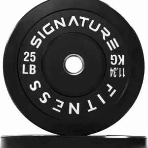 Olympic Bumper Plates, 2" Weight Plates for Strength Training & Weightlifting, Pairs, Sets or Sets with 7FT Barbell, Multiple Options