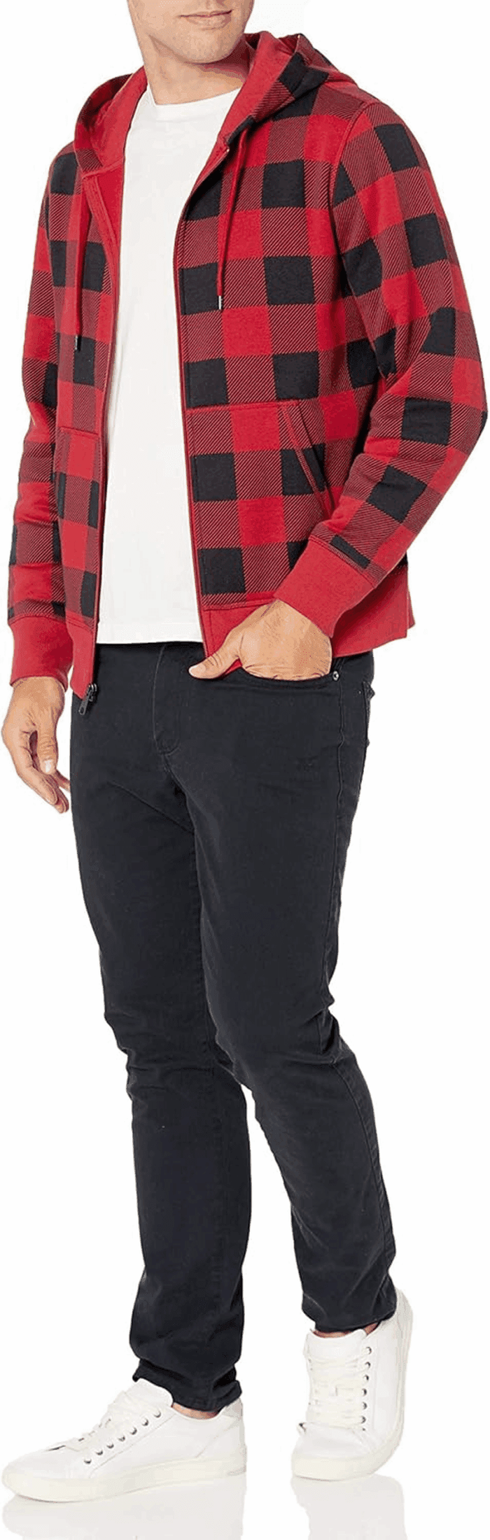 Men'S Full-Zip Fleece Hoodie (Available in Big & Tall) - Image 6