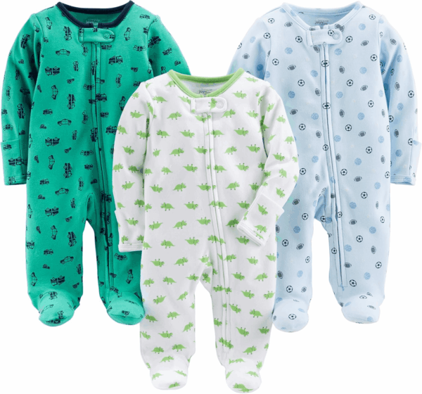 Baby 3-Pack Neutral Sleep and Play