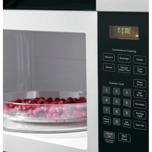 1.6-Cu Ft 29.9-In Over-The-Ran Microwave ( Stainless Steel ) - Image 5