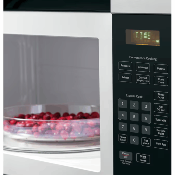 1.6-Cu Ft 29.9-In Over-The-Ran Microwave ( Stainless Steel ) - Image 5
