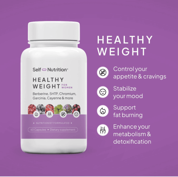 Healthy Weight Loss Supplement for Women, Vegan, Appetite and Craving Control, Fat Burner, Metaboilism Booster, Weight Loss Supplement, Metabolism and Mood Booster - 60 Units - Image 7