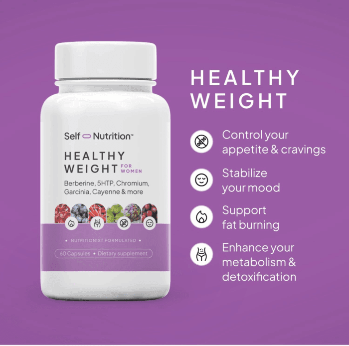 Healthy Weight Loss Supplement for Women, Vegan, Appetite and Craving Control, Fat Burner, Metaboilism Booster, Weight Loss Supplement, Metabolism and Mood Booster - 60 Units - Image 7
