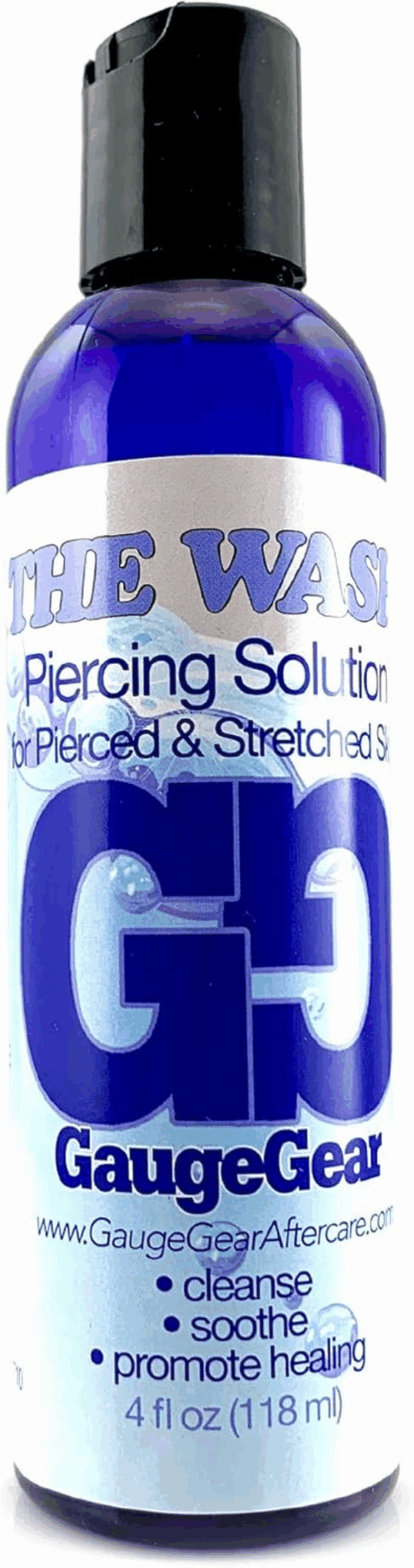 Premium Stretched Ear Care Kit | Piercing Aftercare and Stretched Skin Care | Stretching Balm, Daily Oil - Image 4