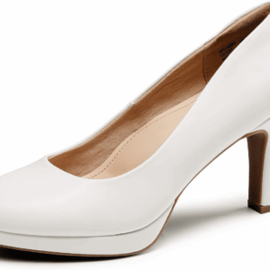 Women'S Pumps Close Toe Low Heels Platform Heels Comfortable Office Work Dress Shoes for Women