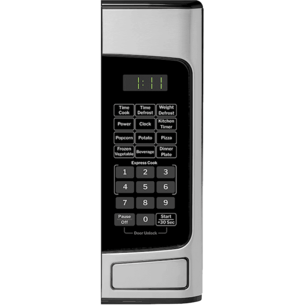 1.1-Cu Ft Medium 950 -Watt Countertop Microwave ( Stainless Steel ) - Image 3
