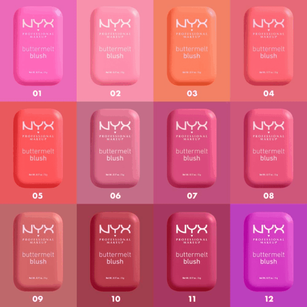 Buttermelt Powder Blush, Fade and Transfer-Resistant Blush, up to 12HR Make up Wear, Vegan Formula - for the Butta - Image 4