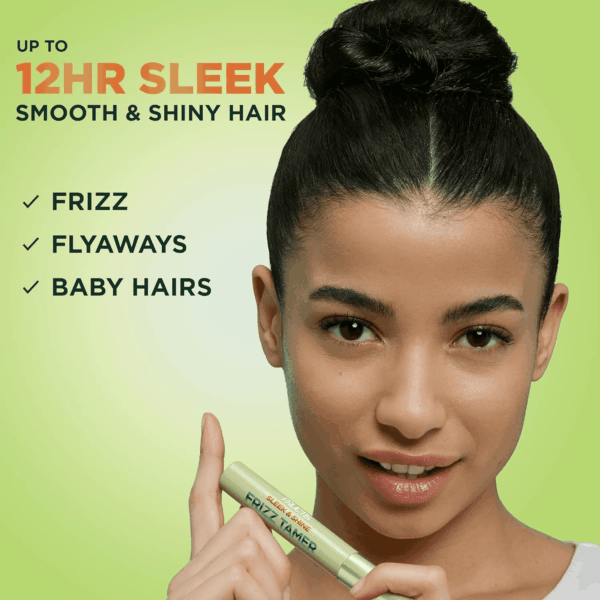 Fructis Sleek & Shine Frizz Tamer Slicking Hair Serum Wand for Frizz and Flyaways, 0.27 Fl Oz - Image 3