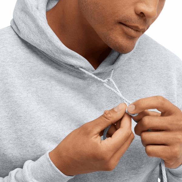 Men'S Ecosmart Fleece Hoodie Sweatshirt - Image 5