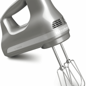 5-Speed Ultra Power Hand Mixer - KHM512, Contour Silver