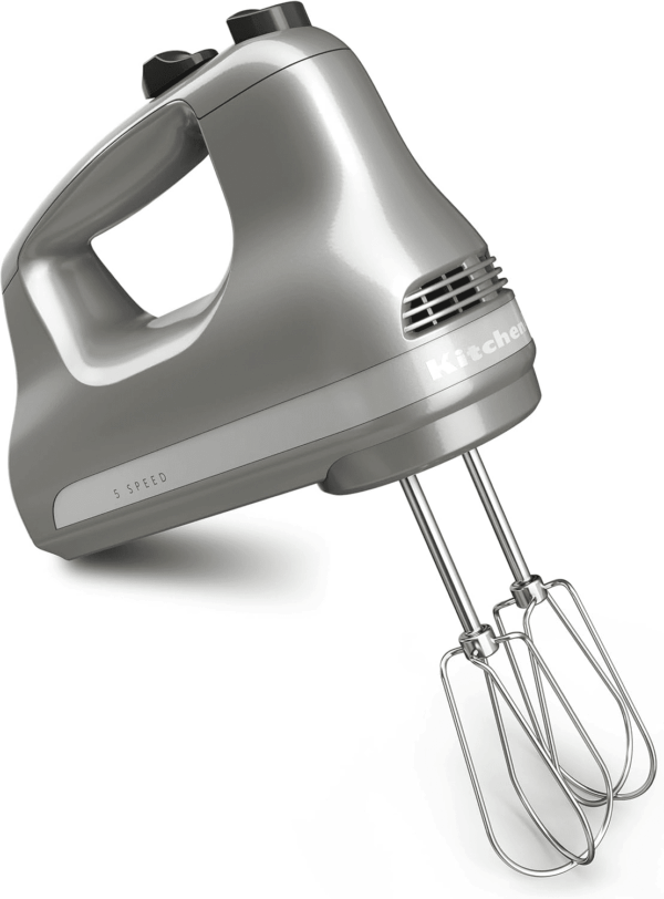 5-Speed Ultra Power Hand Mixer - KHM512, Contour Silver