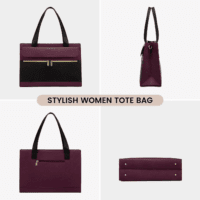 Laptop Bag for Women 15.6 Inch Tote Work Professional Leather Computer Briefcase Waterproof Handbag Shoulder Large Capacity Business Teacher Office Crossbody Purse - Image 8
