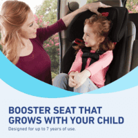 Tranzitions 3-In-1 Harness Booster Car Seat, Forward Facing Car Seat, Highback, to Backless Booster, Eloise - Image 5