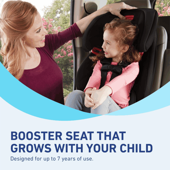 Tranzitions 3-In-1 Harness Booster Car Seat, Forward Facing Car Seat, Highback, to Backless Booster, Eloise - Image 5