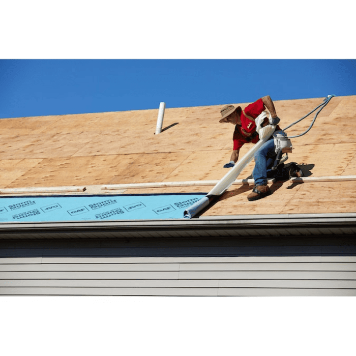 Stormguard 36.0-In X 66.0-Ft 200.0-Sq Ft Polypropylene Roof Underlayment - Image 8