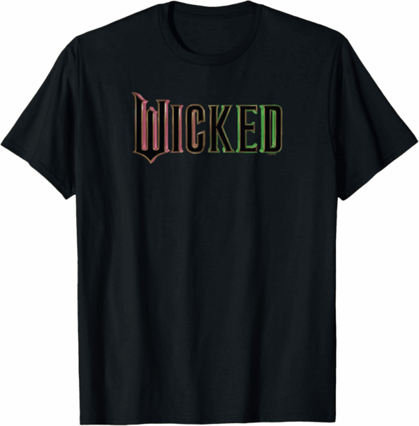 Pink and Green Logo T-Shirt