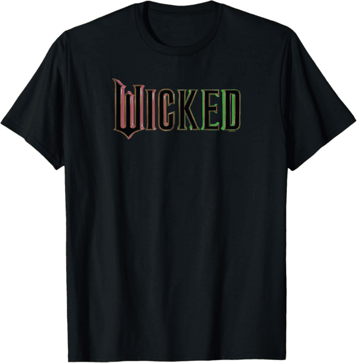 Pink and Green Logo T-Shirt