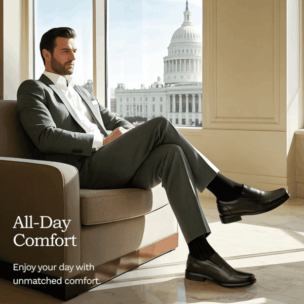 Men'S Slip on Dress Loafers Formal Shoes - Image 7
