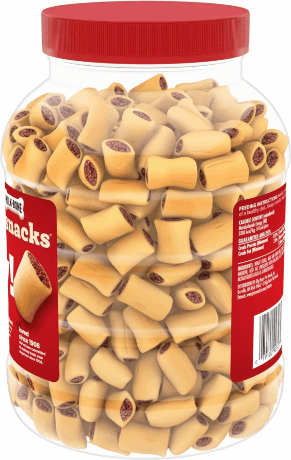 Marosnacks Small Dog Treats with Bone Marrow, 40 Ounce Container - Image 3