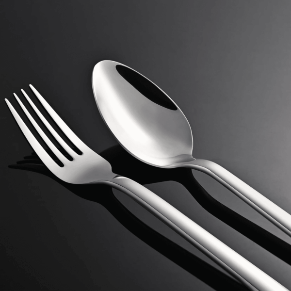 Silverware Set, 20 Piece Flatware Cutlery Set for 4, 18/10 Stainless Steel Silverware Mirror Polished Dishwasher Safe for Home, Restaurant, Wedding, Party(Silver, 20 Pieces for 4) - Image 7