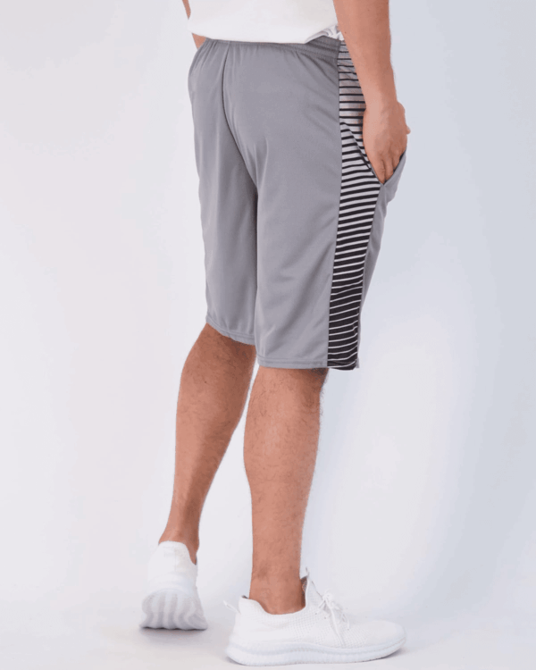 5 Pack: Men'S Mesh Athletic Basketball Shorts Quick Dry Activewear with Pockets - Image 4