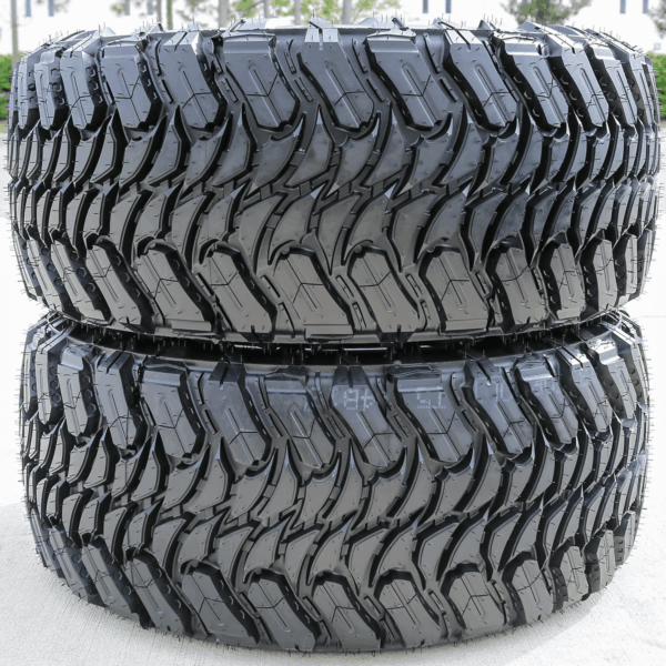Trail Blade MTS M/T Mud Off-Road Light Truck Radial Tire-Lt285/55R22 285/55/22 285/55-22 124/121Q Load Range E LRE 10-Ply BSW Black Side Wall - Image 9