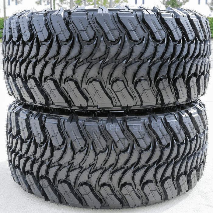 Trail Blade MTS M/T Mud Off-Road Light Truck Radial Tire-Lt285/55R22 285/55/22 285/55-22 124/121Q Load Range E LRE 10-Ply BSW Black Side Wall - Image 9