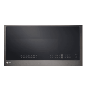 2.0-Cu Ft 29.88-In Over-The-Range Microwave with Sensor Cooking ( Printproof Black Stainless Steel )