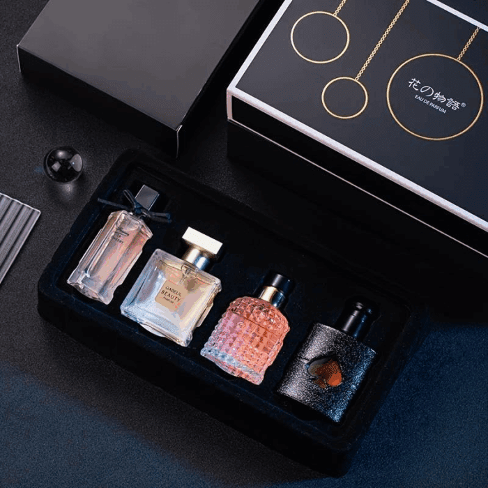 Women'S Perfume Set: 4 Floral and Fruity Fragrances in a Gift Box, 105Ml Total (3.5Oz). Perfect for Gifting or Personal Use, Elegant and Timeless Scents for Any Occasions - Image 7