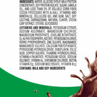 High Protein with Fiber Ready to Drink Complete Nutritional Drink, Rich Chocolate, 8 Fl Oz Bottle, 24 Pack - Image 3