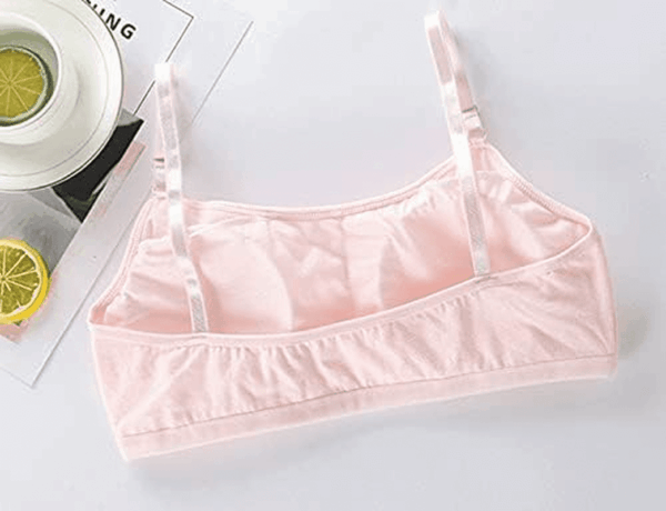 Big Girls Bra Comfort Flex Fit Seamless for Girl Teens with Adjustable Straps, Pull-On Design - Image 4