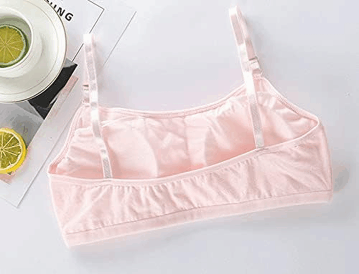 Big Girls Bra Comfort Flex Fit Seamless for Girl Teens with Adjustable Straps, Pull-On Design - Image 4