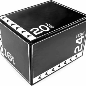 Plyo Jumping Exercise Box, Home Gym Workout Trainer, Multiple Options