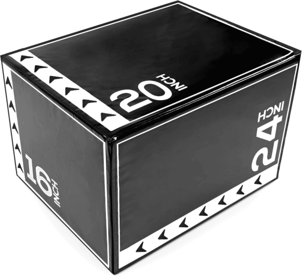 Plyo Jumping Exercise Box, Home Gym Workout Trainer, Multiple Options