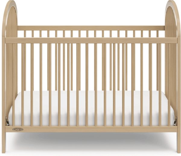 Olivia 3-In-1 Convertible Crib-Driftwood - Image 9