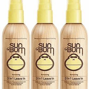 Revitalizing 3 in 1 Leave in Hair Conditioner, 1.5 Oz, Pack of 3
