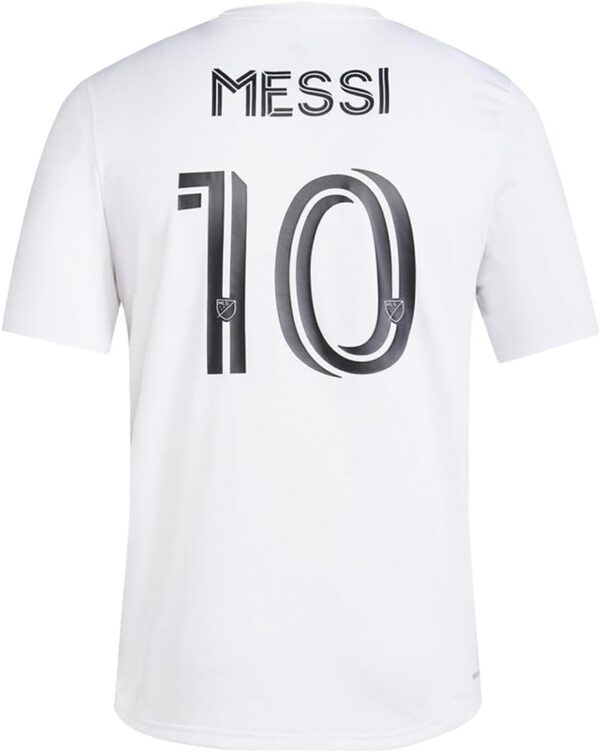 Lionel Messi Inter Miami CF #10 Men'S Player Name & Number Performance Shirt - Image 4