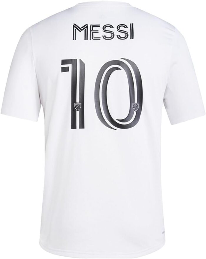Lionel Messi Inter Miami CF #10 Men'S Player Name & Number Performance Shirt - Image 4