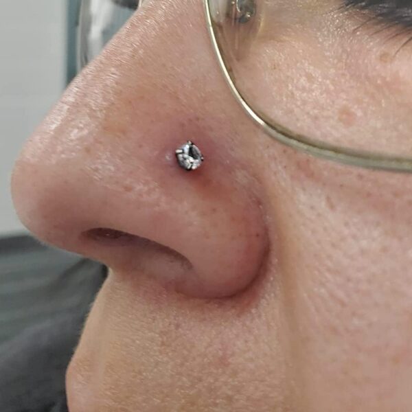 16G/18G/20G Threadless Lip Rings Tragus Earrings Surgical Steel Helix Conch Cartilage Earrings Monroe Piercing Jewelry for Women Men Labret Studs - Image 5